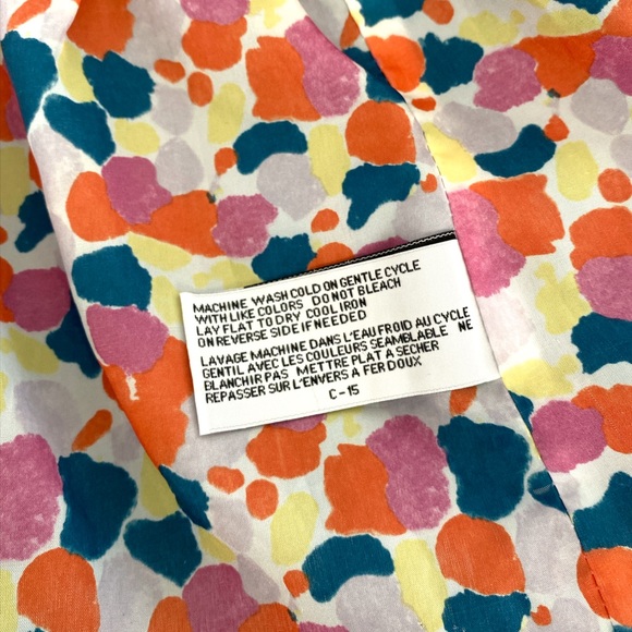 ANTHROPOLOGIE TULLE | Navy Blue Corduroy jacket - Picture 9 of 9